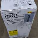 BLACK+DECKER Smart Portable Air Conditioner, 14,000 BTU (10,200 BTU SACC) for Rooms up to 700 Sq. Ft., Smart Portable AC with Follow Me Remote and Window Kit, BPACT14WT, White