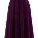 Wedtrend Women's Formal Dress, Halter Long Prom Dress Floral Lace Bridesmaid Dresses M