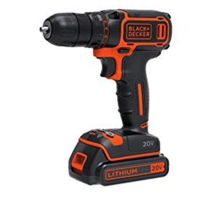 BLACK+DECKER BDCDD120C 20V MAX* Lithium Single Speed Drill/Driver and BDCCS20B 20-volt Max Circular Saw Bare Tool, 5-1/2-Inch