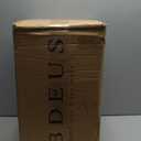 BDEUS 3 inch Firm to Extra Firm Memory Foam Mattress Topper Queen Size for Big Guys, Supportive Mattress Pad for Back Pain Relief, Firm Foam Bed Topper with Senior Grey Cover, CertiPUR-US Certified