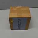 Elevated Ceramic Cat Bowl - Cat Food Bowl with Bamboo Stand - Raised Dog Dish for Puppies - Anti Vomiting, Stress Free - 13.5 oz / 400 ml - White (Small)