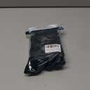 1.5" Square Non Slip Furniture Leg Coasters,16PCS Caster Cups,Rubber Pads Hardwood Floors Protectors for Sofa Bed Piano,Table and Chair Leg Anti Slide Floor Protector.(1 1/2 Black)