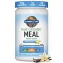 Garden of Life Raw Organic Meal Protein Powder, Vanilla, 28 Servings (EXP 01/31/27)