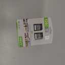 PNY 128GB Elite Class 10 U1 V10 SDXC Flash Memory Card 2-Pack - 100MB/s Read, Class 10, U1, V10, Full HD, UHS-I, Full Size SD
