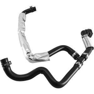 Radiator Coolant Bottle Outlet Hose Fit for Jeep Wrangler 4 Cyl 2.0L 2018 2019 2020 2021 2022 2023 2024 Replace 68280800AE