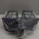 Solar Wall Lights Outdoor, Aluminum Solar Porch Lights Outdoor, Warm White/Cool White Selectable Exterior Waterproof Lanterns, Dusk to Dawn LED Wall Sconces with Glass Shades for Patio, 2-Pack