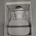 COMFIER Electric Cordless Hair Scalp Massager with Kneading 84 Massage Nodes, Handheld Portable Head Scratcher Massager for Hair Growth, Deep Clean and Stress Relax, Gifts for Men Dad (White)