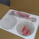 LOUSACE 2 Light Bathroom Vanity Light Brushed Nickel Bathroom Lighting Fixtures Over Mirror with Opal White Frosted Glass, Vintage Traditional Wall Lighting Fixture Satin Nickel Vanity Lights