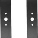 Mulching Blade 42 '' for Cub Cadet LT1042 LT2042 LT2180 LT1018 blades, for MTD for Cub Cadet 742-04101, 742-3033, 759-04081, 759-3830, CC-742-3033, for cub cadet 42 inch mower blades 2Pack