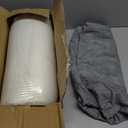 Chic Threads Dog Stairs for Small Dogs, 3-Step Dog Stairs for High Beds and Couch, Pet Steps for Small Dogs and CatsNon-Slip Stable Indoor Dog Steps