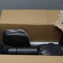 AERDM New Pair Towing Mirrors Manual Operated Textured Black Telescoping Trailer Side Mirrors Fit Chevy/GMC/Cadillac Silverado Sierra Avalanche Suburban Tahoe Yukon XL Escalade EXT ESV