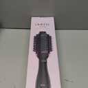 Hair Dryer Brush Blow Dryer Brush in One, Upgraded 4 in 1 Hair Dryer and Styler Volumizer with Negative Ion Anti-frizz Ceramic Titanium Barrel Hot Air Hair Straightener Brush