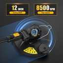 Cordless Weed Eater,Hedge Trimmer & Blower Combo Compatible with Dewalt 20V, 12-Inch