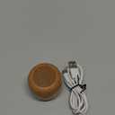 Babelio White Noise Sound Machine for Adults Kids Baby, Mini, 15 Non-looping Sounds, Timer, Memory Function, Easy to Pocket and Travel, Wood Grain