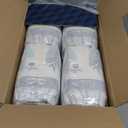 Pampers Pure Protection Baby Diapers, Size 1 (814 lbs), 132 Count, Up to 100% Leakproof, Premium Plantbased Skin Protection, Hypoallergenic Soft Diapers