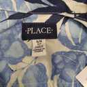 The Children's Place boys Short Sleeve Button Up Shirt (Blue, S)