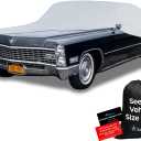 EzyShade 10-Layer Waterproof Sports Car Cover. See Vehicle Size-Chart for Accurate Fit. All Weather Outdoor Covers. Thunderbird Impala Grand Fury Classic Cars. Sun Snow Rain. Size C7 (See SizeChart) (Reflective)