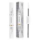 LASHVIEW Lash Bond and Seal, Cluster Lash Glue Strong Gentle Comfortable Lash Adhesive for All Day Wear Latex-Free Suitable for Sensitive Eyes Eyelashes Glue Waterproof