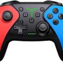 Wireless Switch Controller for Switch/Lite/OLED/Swicth 2 Controller, Switch Controller Joysticks Work with iOS/Android/PC-Switch 2 Pro TURBO Controller with Wake-up Programmable (Upgraded Vision)
