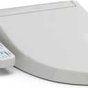 TOTO SW3074#12 WASHLET C2 Electronic Bidet Toilet Seat with PREMIST and EWATER+ Wand Cleaning, Elongated, Sedona Beige