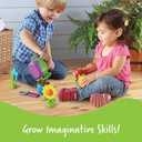 Learning Resources New Sprouts Grow It! Toddler Gardening Set - 9 Pieces, Ages 2+ Toddler Learning Toys, Garden Toys for Kids, Spring and Easter Toys for Boys and Girls
