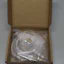 Upgrade 100112330 Water Heater Pilot Assembly Replacement Kit for 300 301 Series, 9007876 Gas Thermopile Assembly Compatible with Whirlpool, Reliance, A.O.Smith, Kenmore, State, American Water Heater