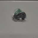 2.2Inch 56MM Wheel Center Caps, Pack of 4 (Gloss Black, Outer 56MM, Inner 53MM, Easy DIY Installation)