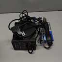 WEP 8786D-I SE Hot Air Soldering Iron Station Kit 2-IN-1 for Rework, Desoldering with Lead-Free Solder Wire, 5 Soldering Tips, 3 Hot Air Nozzles,Tweezers, Desoldering Pump