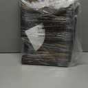 9 Inch Height Bathroom Toilet Stool, Versatile Stool for Adults, Seniors & Children,Portable Poop Stool for Bathroom Withstands up to 330 lbs, Black