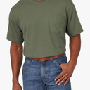 Wrangler Riggs Workwear Men's Short Sleeve Pocket Performance T-Shirt, SIZE L