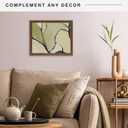 MCS Studio Gallery 16x20 Poster Frame Walnut Woodgrain Engineered Wood, Vertical & Horizontal Wall Hanging Large Picture Frame for Photos, Posters & Art Prints (1-Pack)