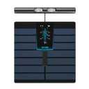 Wyze Smart Scale Ultra BodyScan with Handle  Wi-Fi & Bluetooth Body Composition Scale for Weight, BMI, Body Fat, Muscle Mass, and Segmental Measurement, 400 lbs, Black (13.39 in X 15.43 in X 2.13 in)