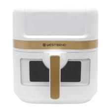 West Bend 7QT Air Fryer With 13 One-Touch Presets White