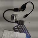 Teeran 2 in 1 Wireless CarPlay and Android Auto Adapter, Easy Setup Plug and Play, Fast Seamless Use Supports 1000+ Car's with Built-in Wired Car Play/Android Auto, Compact Sleek Design Car Adapter