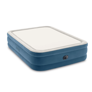 20in Queen Dura-Beam® Deluxe Fiber-Tech Thermalux Air Mattress with Built-In Electric Pump