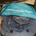 Mambobaby Float with Canopy Size Improved Non Inflatable Infant Pool Float Smart Mambo Float Swim Trainer Add Tail Swim Float Mambo Baby Float Solid Air Free Water Waist Swimming Ring