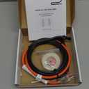 HEATIT Heating Cable - CSA & ETL Approved, Prevents Pipe Freeze, Keeps Water Flowing, Energy-Efficient, Reliable Performance, Hassle-Free, Durable Heat Tape for Water Pipes HISD 6ft, 7w/ft, 120V