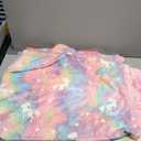 SALIMAH Glow in The Dark Blanket Unicorns Gifts for Girls, Toys for Girls Age 2 3 4 5 6 7 8 9 10 Year Old, Soft Kids Blankets Gifts for Grandkids Teens for Christmas Birthday, 50"x60"