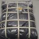 Snowboard Bag with Wheels, Padded Roller Snowboard Bag for Single Snowboard and Snowboard Boots, Length in (160cm, blk)