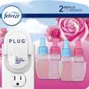1 Ct Febreze Plug Dual Refill Downy April Fresh+Singie Warmer