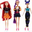 2026 New Singer Fashion Dolls,11.5'' Girl Group Fashion Doll for Kids,Articulated Fashion Doll Set,Great Gift Idea for Girls Fans (3Pcs)