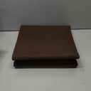 Office Chair Mat for Hardwood Floor, 40" x 55" Desk Computer Chair Mat, Under Desk Rug, Large Anti-Slip Hard Floor Protector for Office Home, Coffee