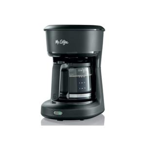Mr. Coffee 12-Cup Switch Coffee Maker Black: Electric Drip Coffee Machine, 60 oz Capacity, Dishwasher-Safe Parts
