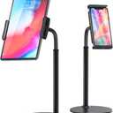 Bendable Tablet Holder for Desk, Compatible with iPad Pro 10.5 Air Mini, Switch, Galaxy Tabs, Kindles, Phones All 4.7-10.5" Devices