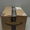 Bedfolks Calming Donut Dog Bed, 36 Inches Round Fluffy for Large Dogs, Anti-Anxiety Plush, Machine Washable (Brown, Large)