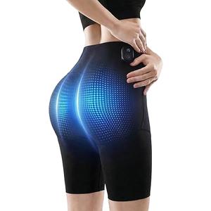 EMS Glute Toning Shorts for Women, Wireless Butt & Hip Workout, Reusable & Machine Washable, Free 30-Day AI Coaching XL
