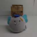 Squishmallows Original 12in Lemus The Grey Elephant with Graduation Cap  Official Jazwares Plush (Medium-Sized)
