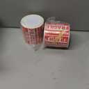 2" x 3" Handle with Care Fragile Stickers for Shipping and Moving, 500 Labels per Roll, Permanent Adhesive Fragile Labels - 2 Rolls