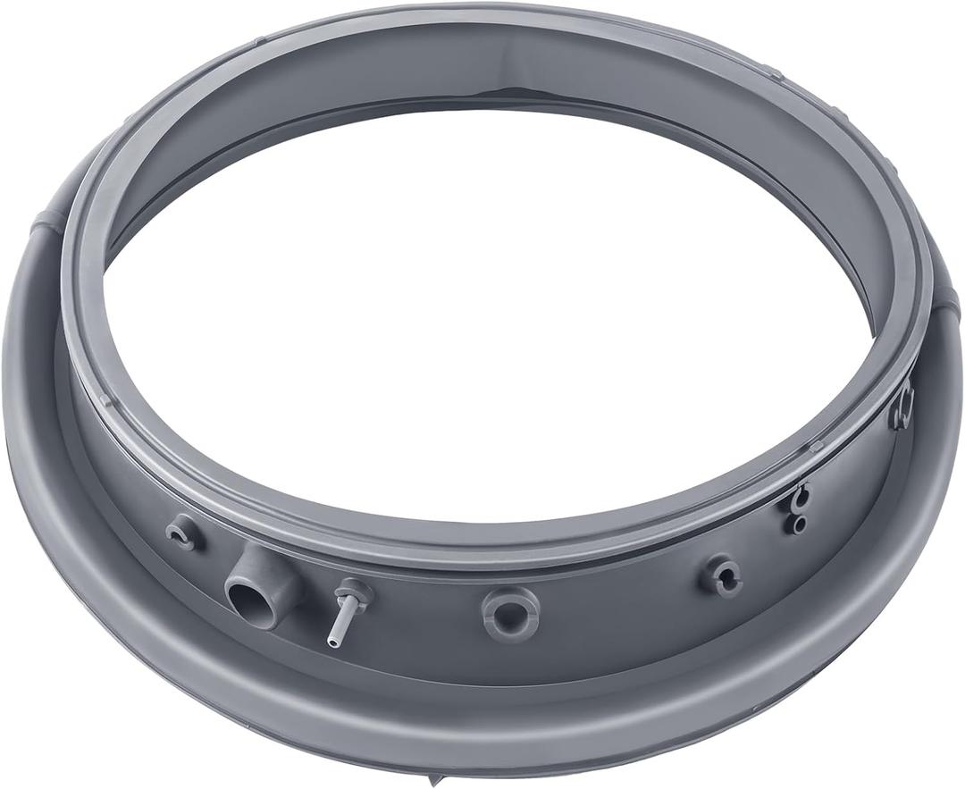 DC97-16140P DC97-19755A Washer Door Boot Seal Compatible with Samsung Front Load Washer F45K6200AW WF45K6200AZ, Replacement Part DC64-02174A 4924624 AP6002538,PS11735181 EAP12085418