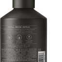 Method Gel Hand Soap, Vetiver + Amber, Reusable Black Aluminum Bottle, 12 oz (Pack of 3)